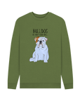 Bulldog Grit: Furry Road Drill Men’s Crewneck Sweatshirt for the Bold!