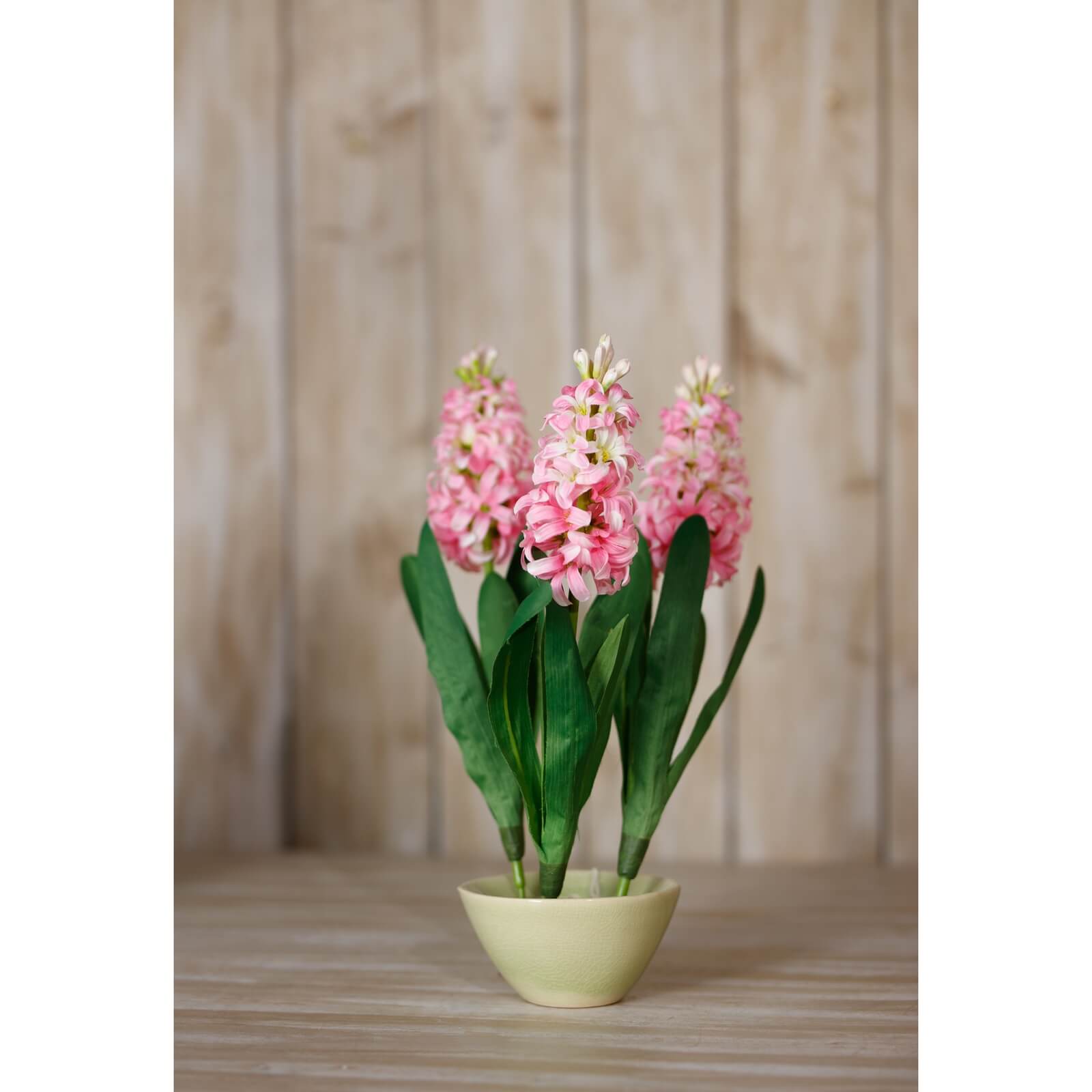 Luxury Pink Hyacinth Stem | Elegant Floral Decor