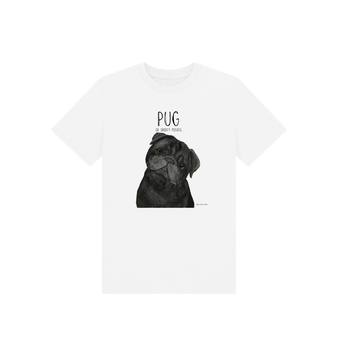 Pug Life Kids Tee – Snorts, Snoozes &amp; Style!