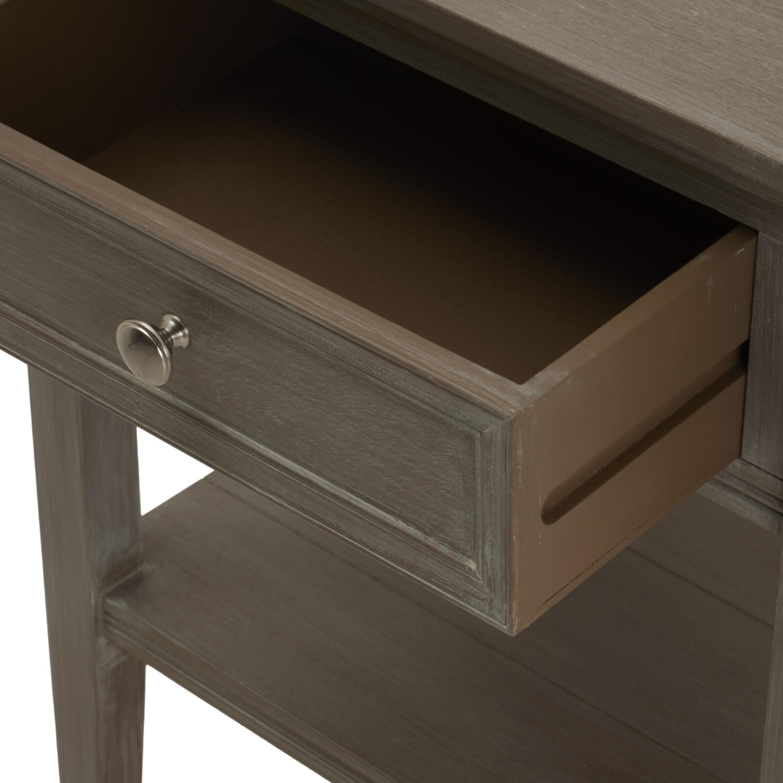 Serene One-Drawer Side Table | Modern Bedroom Nightstand