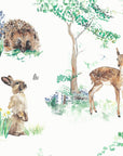 Woodland Animals Children's Wallpaper