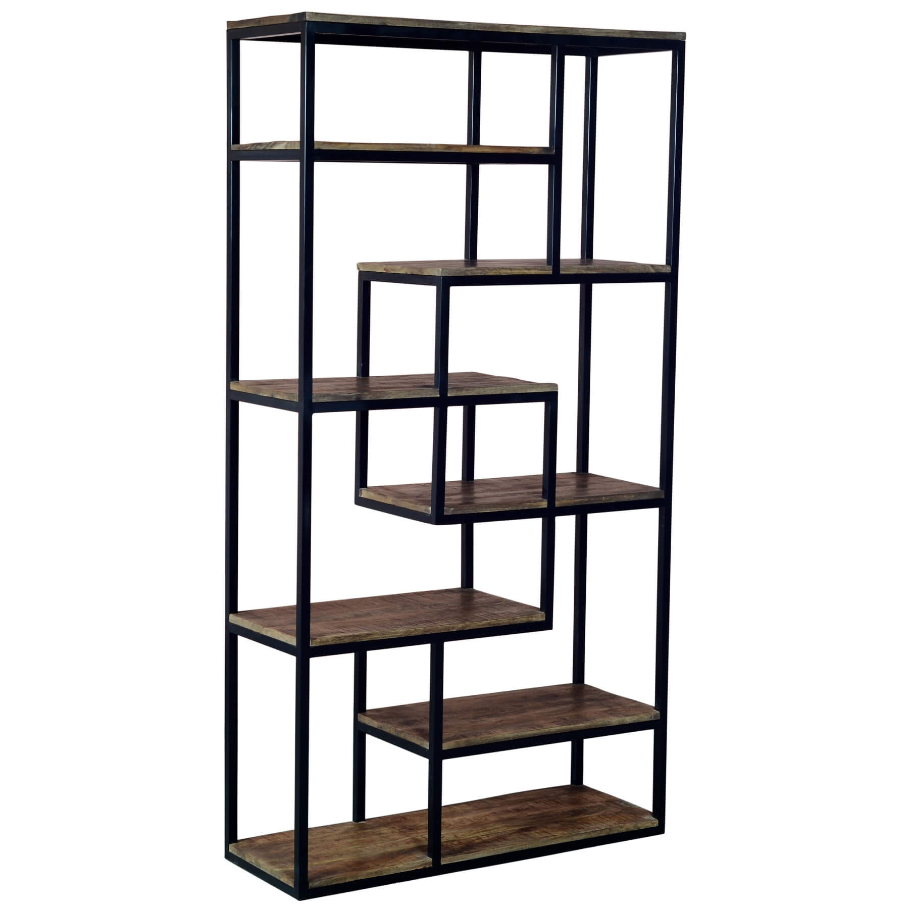 Industrial Multi-Tier Storage Shelf | Heavy Duty Metal Rack