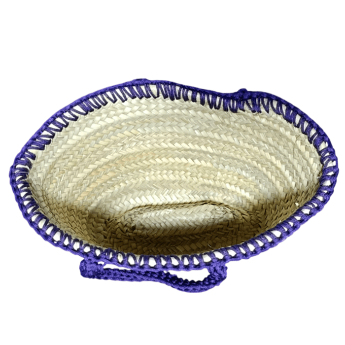 The Shopping Bag wicker & fabric