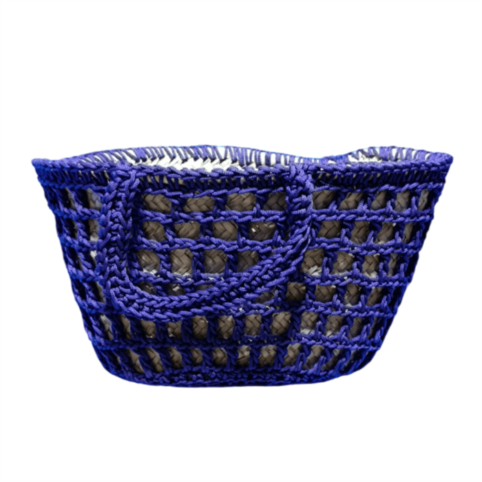 The Shopping Bag wicker & fabric