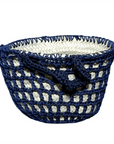 The Shopping Bag wicker & fabric