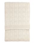 Cotton Cable Knit Throw 170cm x 130cm
