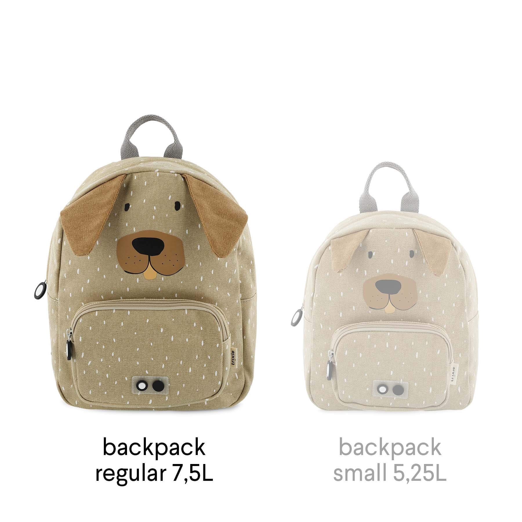 Kids&#39; Adventurous Backpack – Water Repellent &amp; Easy-Zip by Trixie Baby at brixbailey.com