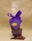 Handmade Cafe au Lait Fine Milk Chocolate Shards