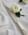 Personalised Wedding Cake Knife – Engraved Stainless Steel Gift