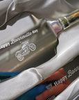 Personalised Wedding Cake Knife & Server Set – Engraved Stainless Steel