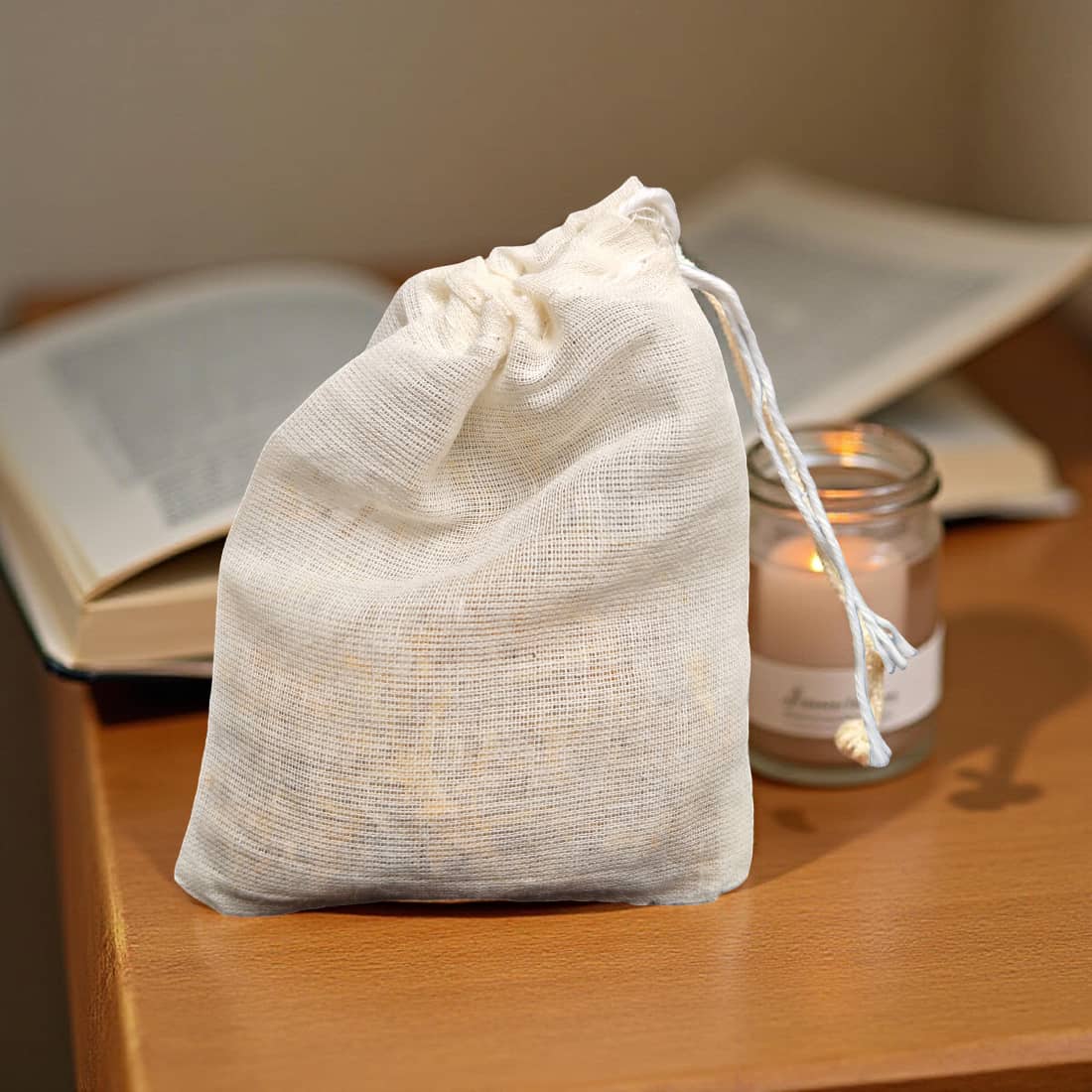 Calendula &amp; Mineral Salt Sachet