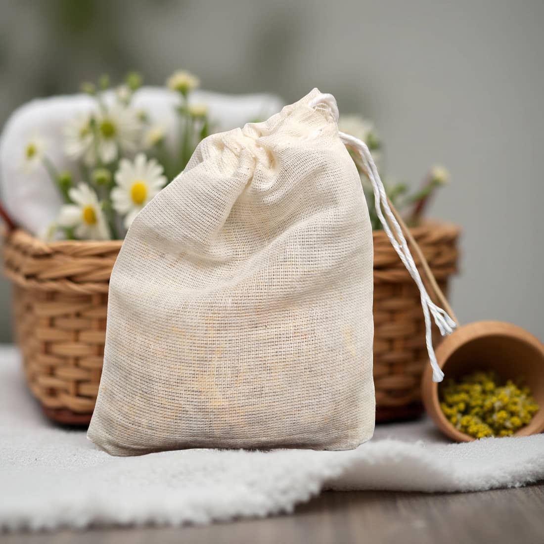 Calendula &amp; Mineral Salt Sachet