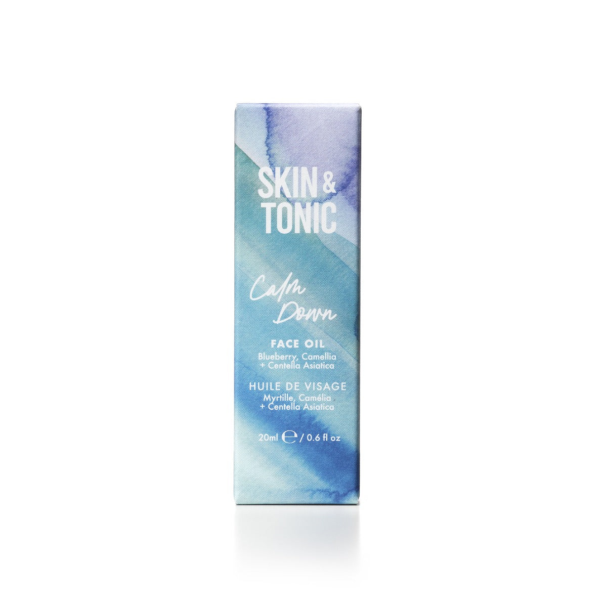 Calm Down Face Oil with Blueberry, Camellia &amp; Centella
