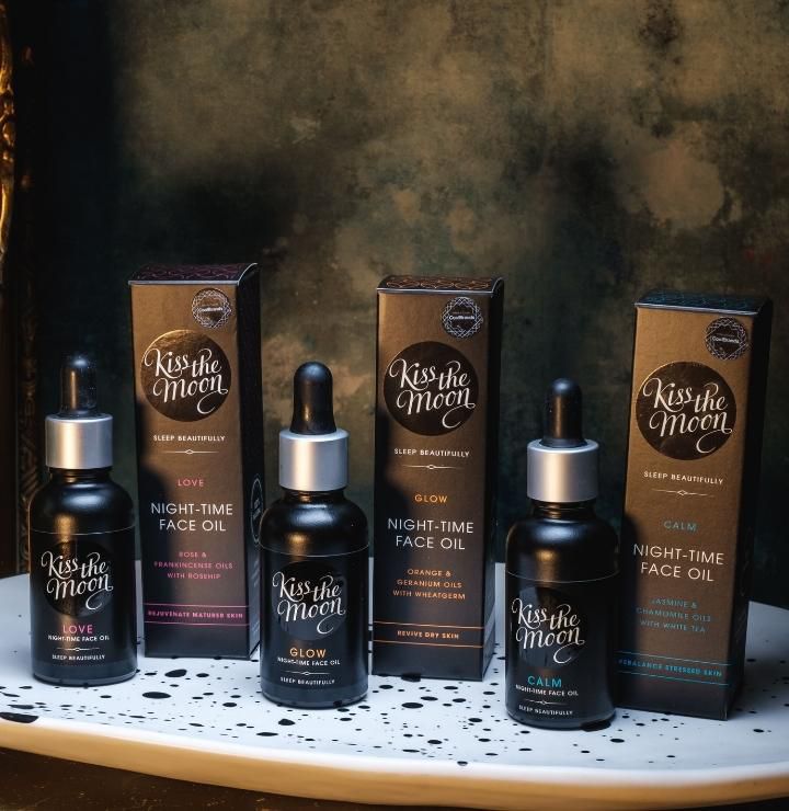 CALM NIGHT-TIME FACE OIL | Rebalance skin with Jasmine &amp; Chamomile