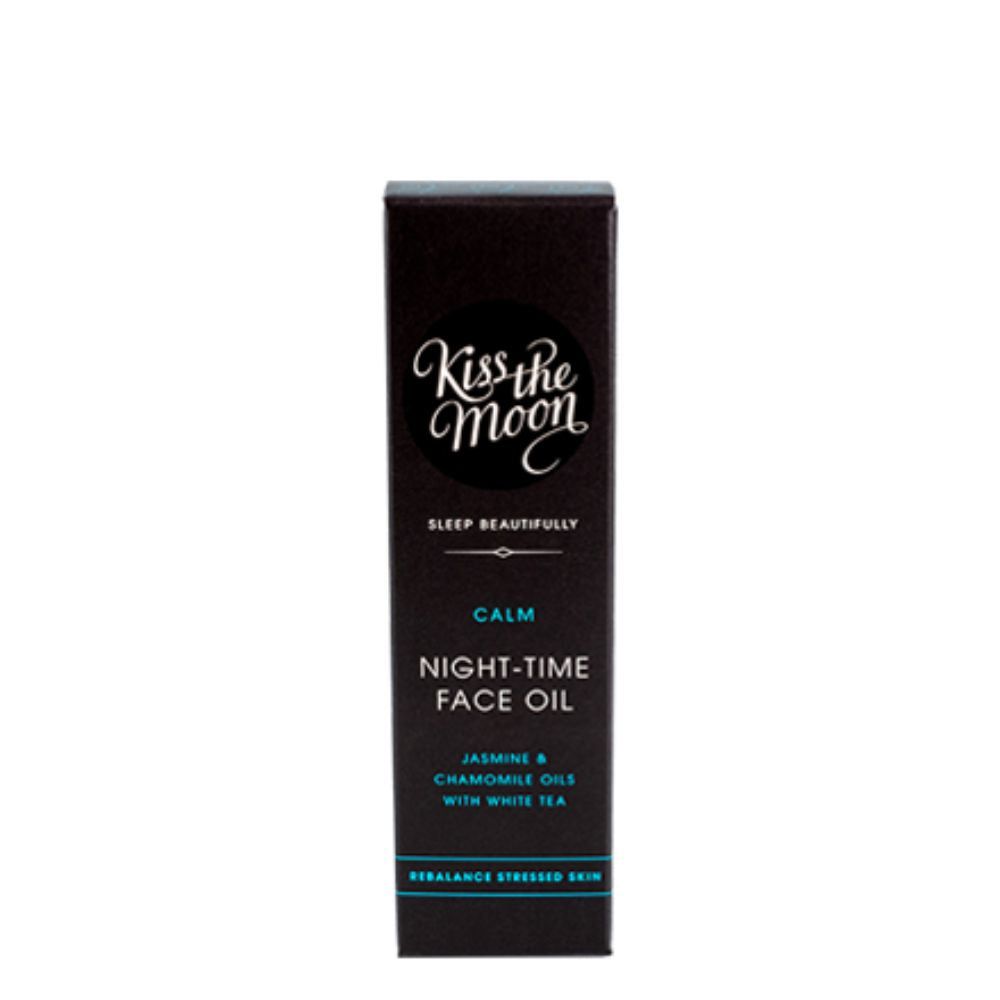 CALM NIGHT-TIME FACE OIL | Rebalance skin with Jasmine &amp; Chamomile