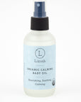 ORGANIC CALMING BABY OIL Nourishing, Soothing, Calming-1