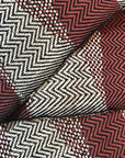 Cambodia Chevron Tapestry Scarf