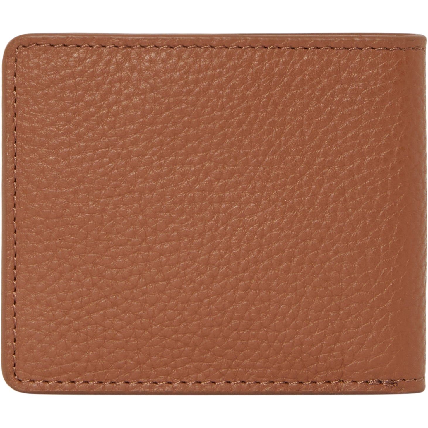 Men&#39;s Camel Leather Wallet Brix and Bailey Brand