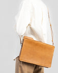 Leather bag - The File-0
