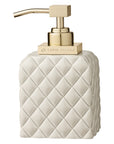 Harlequin Ceramic Soap Dispenser