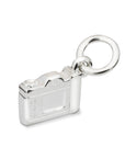 Vintage Camera Personalised Silver Charm