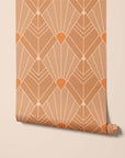 Cameron Art Deco Wallpaper
