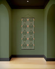 Art Deco Diamond Pattern Tapestry