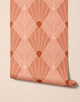 Cameron Art Deco Wallpaper