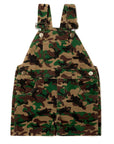 Camouflage Cord Shorts