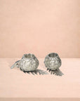 Pewter Artichoke Candleholder - Set of 2