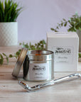Berry Bay - Travel Tin Candle - Wooden Wick