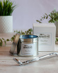 Fairy Dust - Travel Tin Candle - Wooden Wick