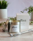 Fresh Start - Travel Tin Candle - Wooden Wick