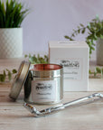 Mandarin Tang - Travel Tin Candle - Wooden Wick