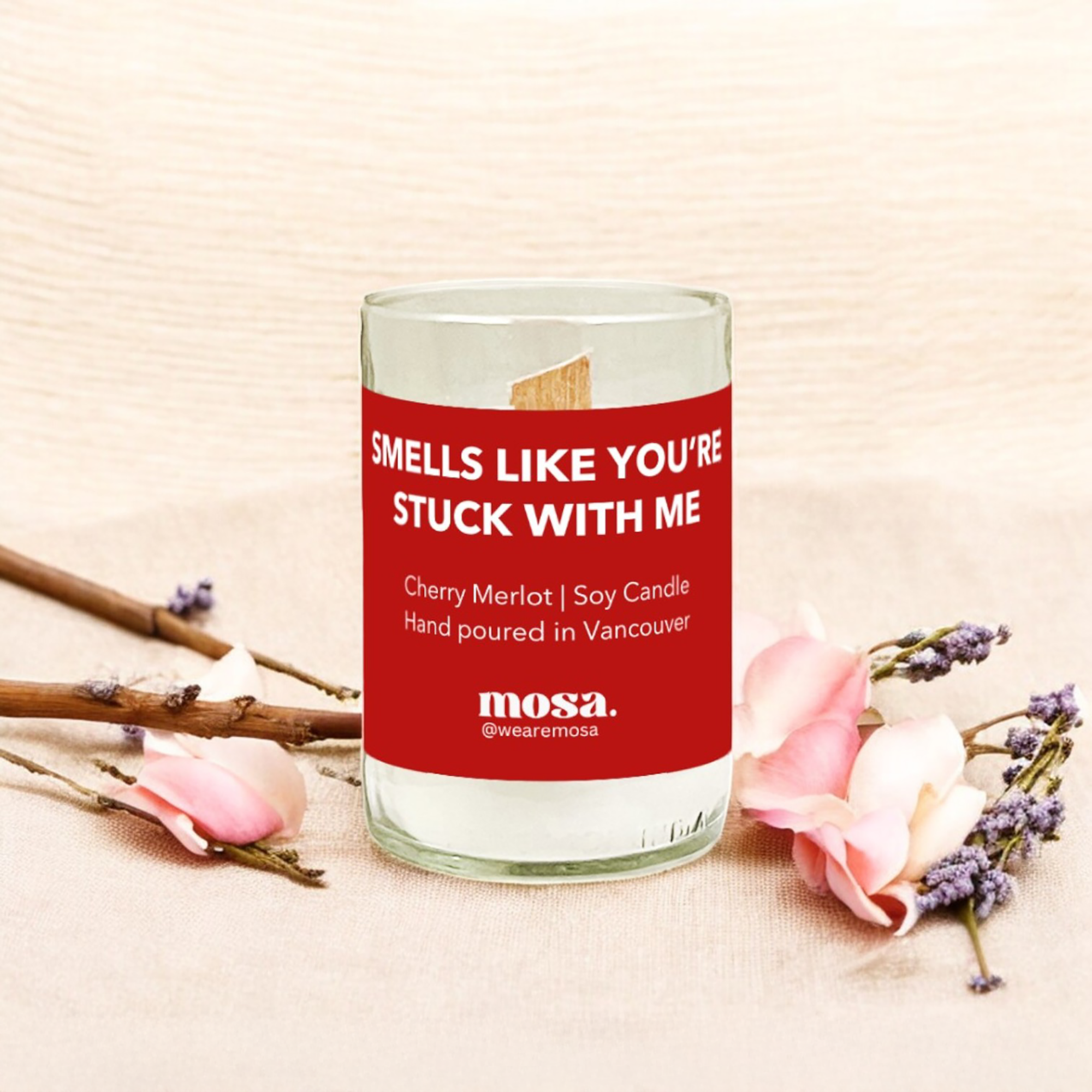 Smells like you're stuck with me - Valentine Special-3