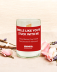 Smells like you're stuck with me - Valentine Special-3