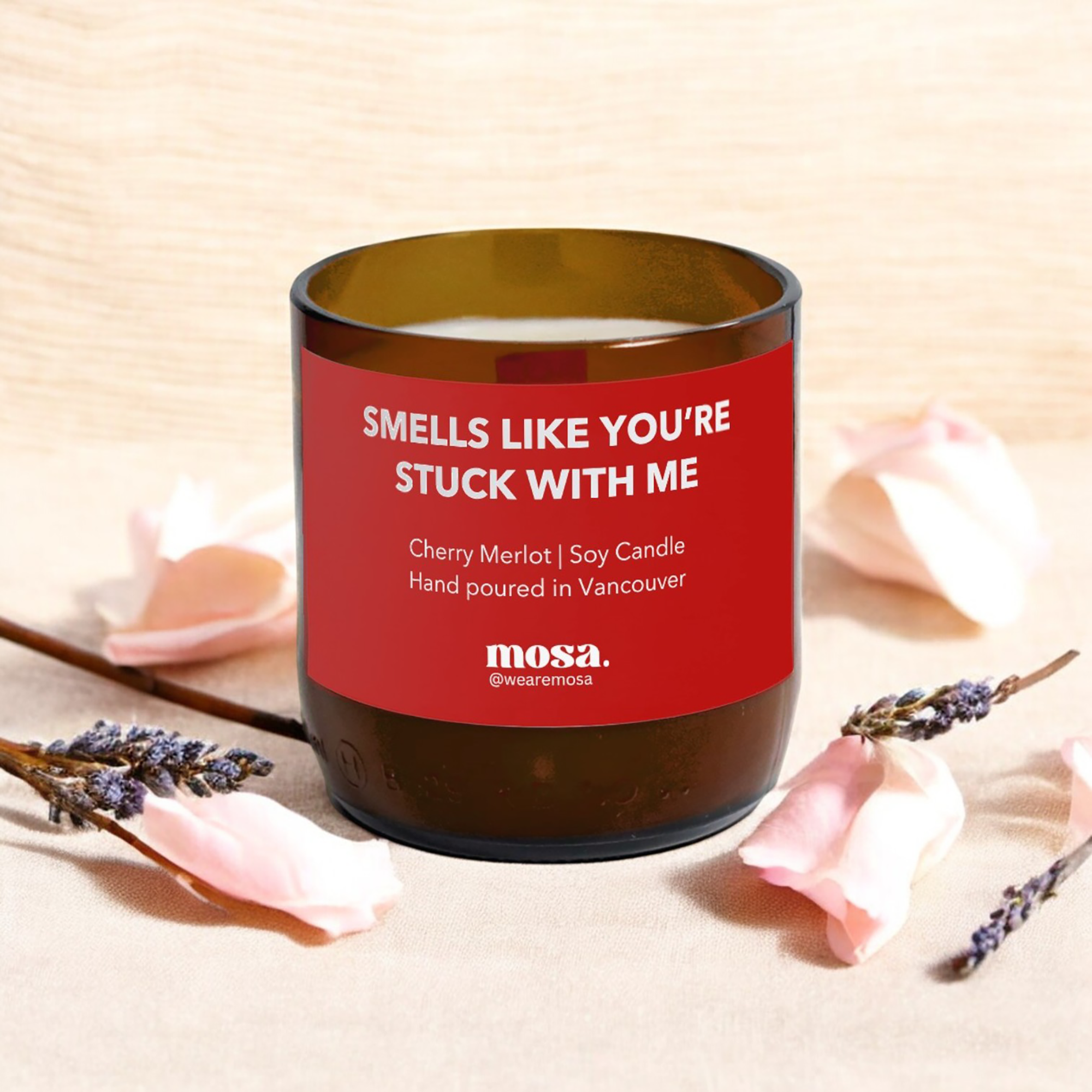 Smells like you're stuck with me - Valentine Special-1