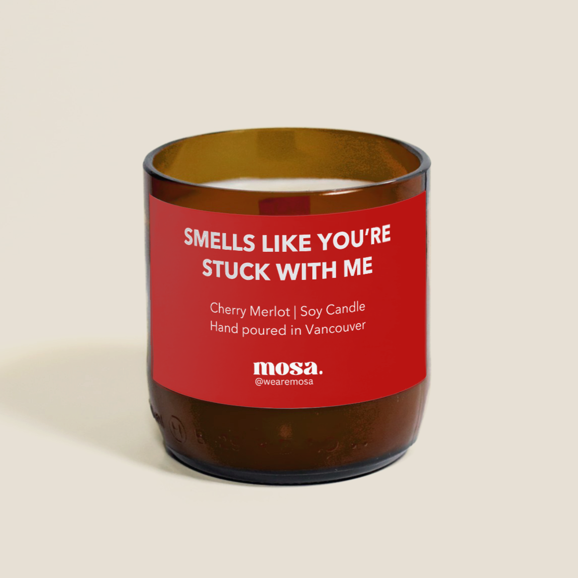 Smells like you're stuck with me - Valentine Special-4
