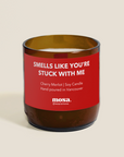 Smells like you're stuck with me - Valentine Special-4