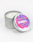 Trio of Tin Soy Candle - Scented with Bergamot and Lavender Essential oils-2