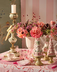 Aurora Songbird Taper Candleholder - Left