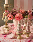 Aurora Songbird Taper Candleholder - Left