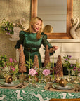 Pewter Artichoke Candleholder - Set of 2
