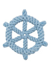 Captain's Wheel Cotton Rope Dog Toy