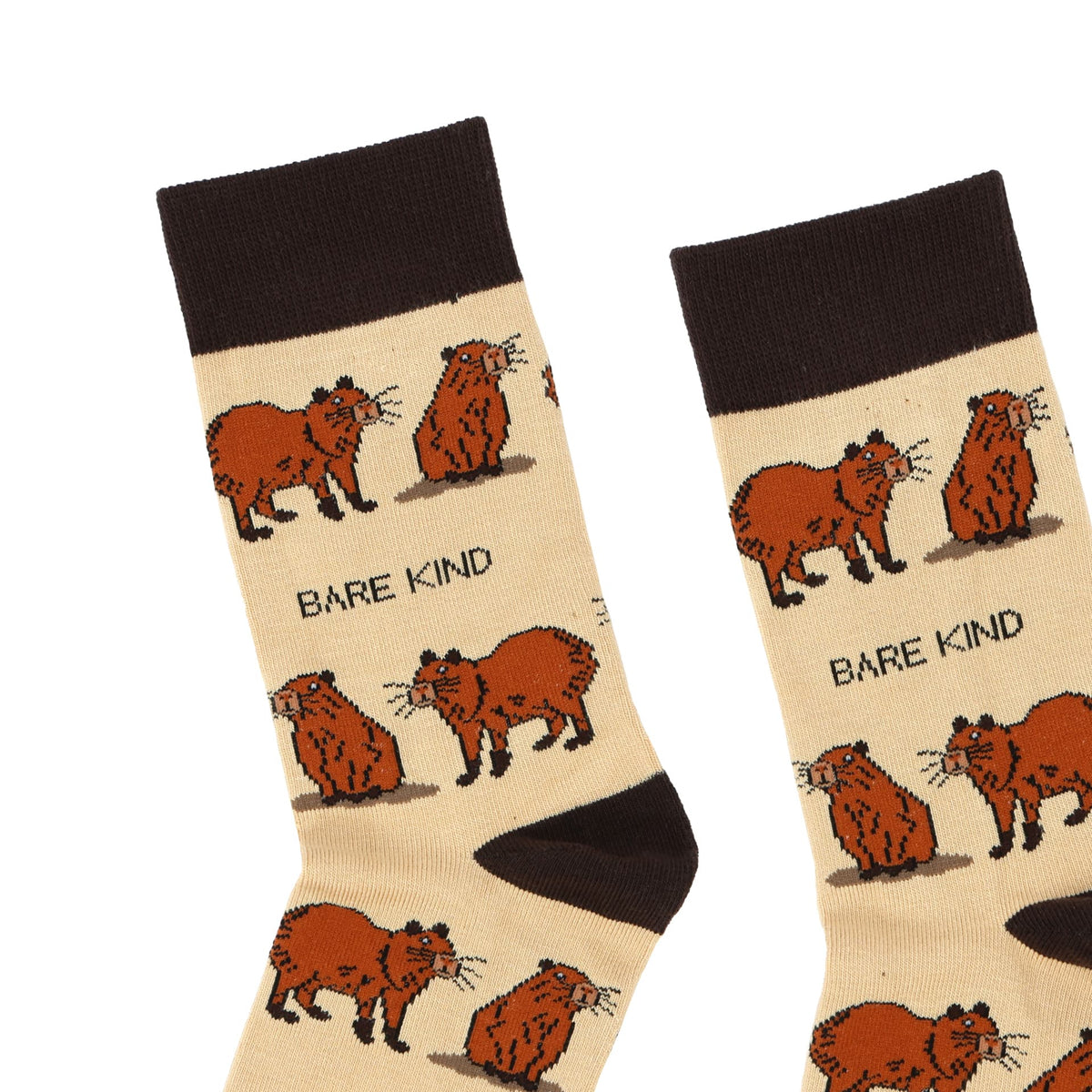 Save the Capybara Bamboo Socks