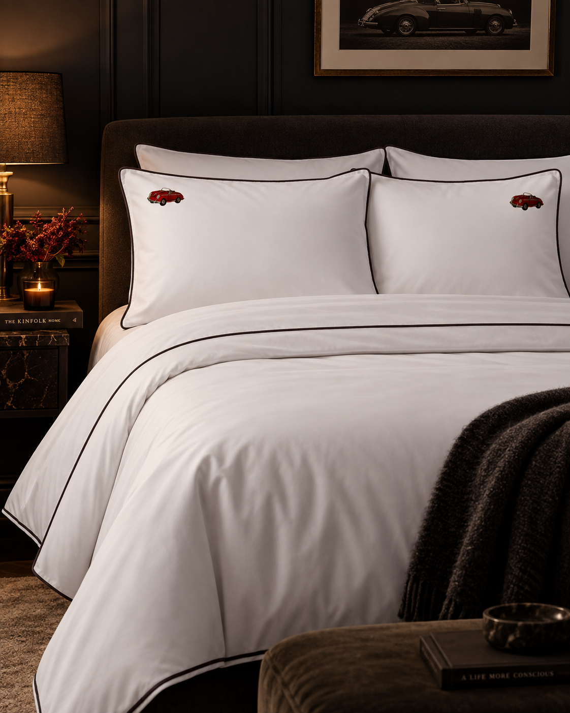 Positano Pillowcase Pair