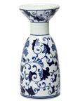 Cara Delft Porcelain Candlestick