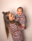 Cara Stripe Breastfeeding Top
