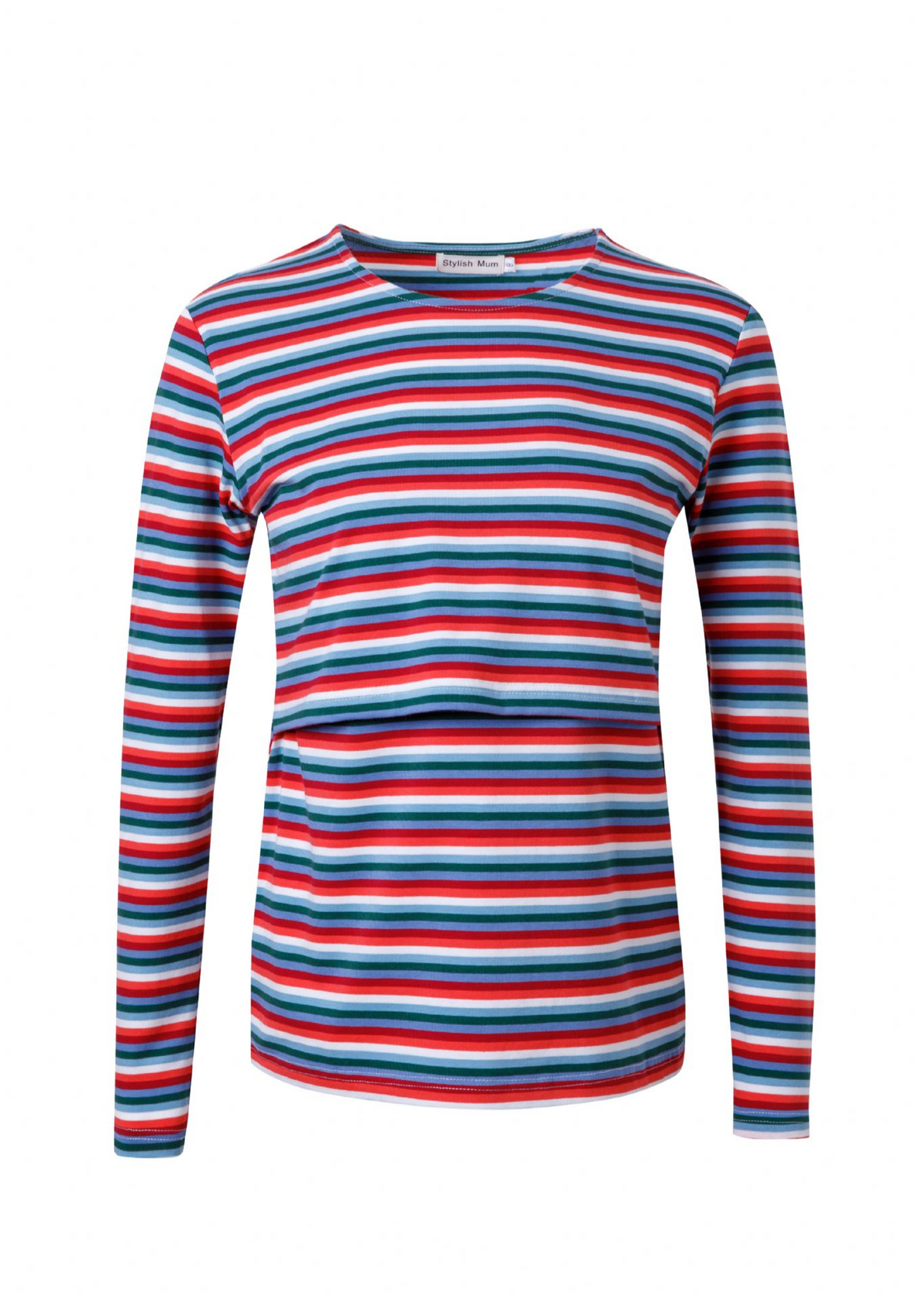 Cara Stripe Breastfeeding Top