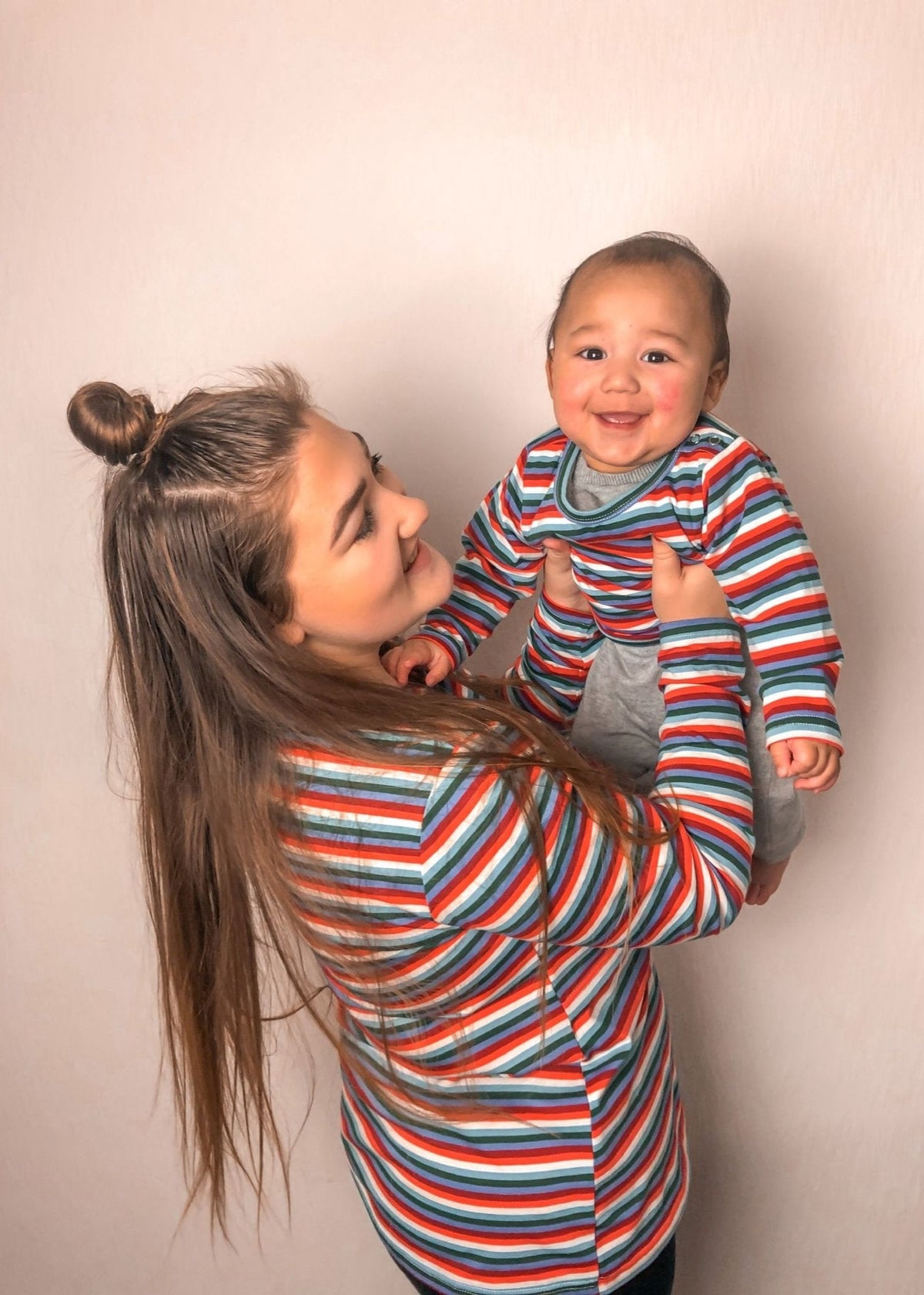 Cara Stripe Cotton Kids Top